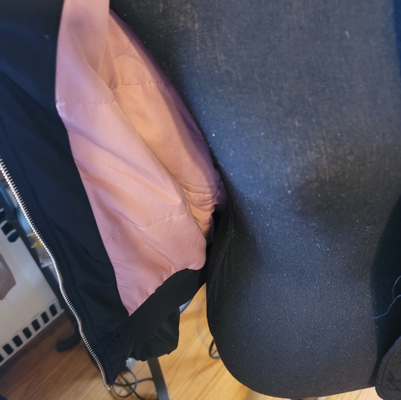 H&M Bomber Jacket lined with Light Pink - Picture 5 of 10